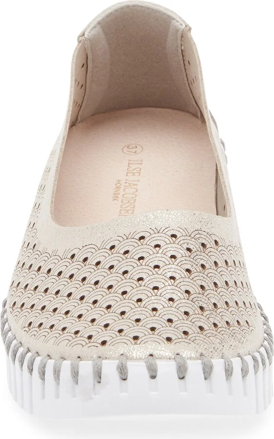 Tulipu Perforated Slip-On Sneaker - Image 4