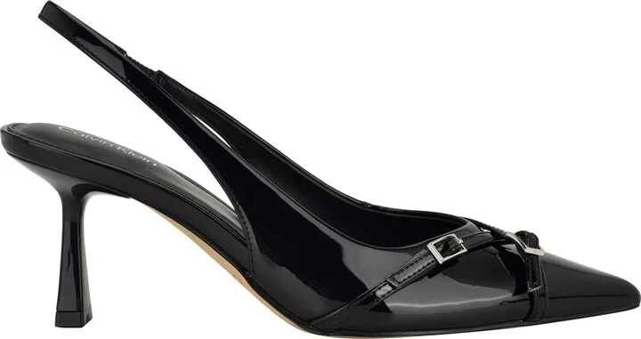 Tulissa 2 Pointed Toe Slingback Pump - Image 2