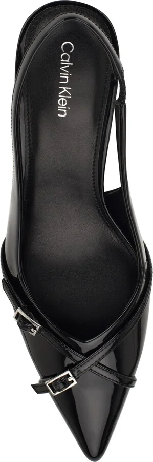 Tulissa 2 Pointed Toe Slingback Pump - Image 3