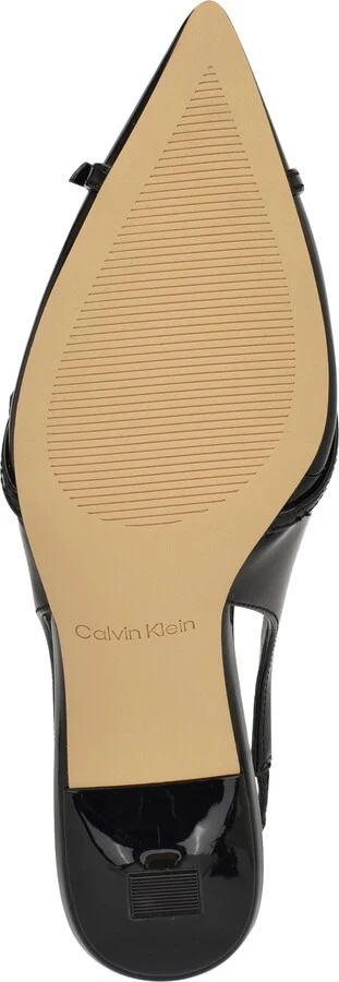 Tulissa 2 Pointed Toe Slingback Pump - Image 4