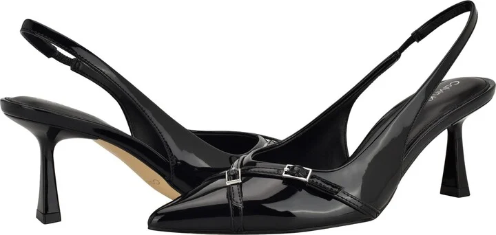 Tulissa 2 Pointed Toe Slingback Pump - Image 6