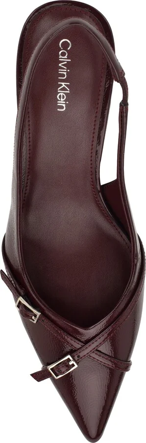 Tulissa 2 Pointed Toe Slingback Pump - Image 9