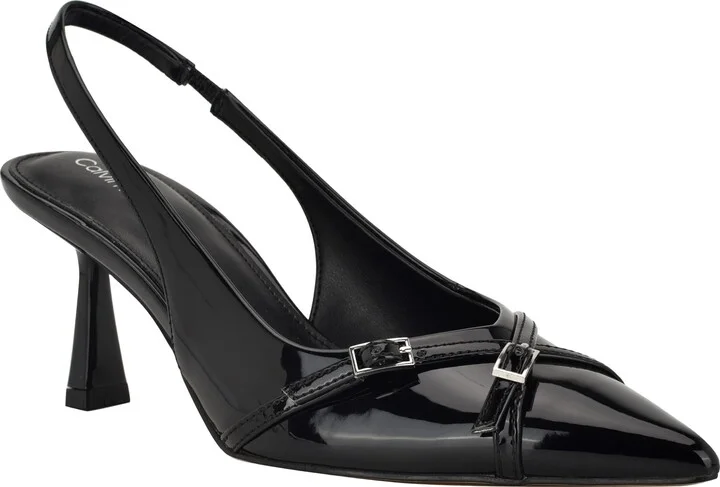 Tulissa 2 Pointed Toe Slingback Pump