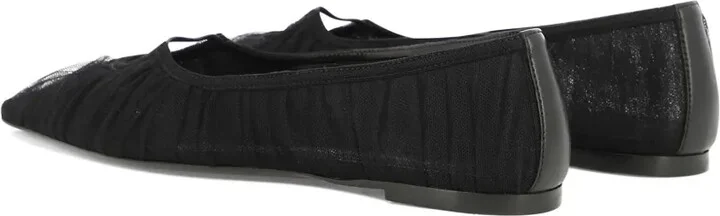 Tulle Ballerina Shoes - Image 4