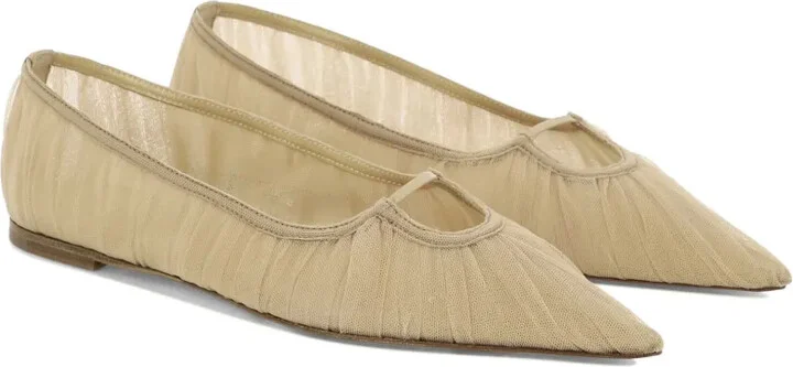 Tulle Ballerina Shoes - Image 2