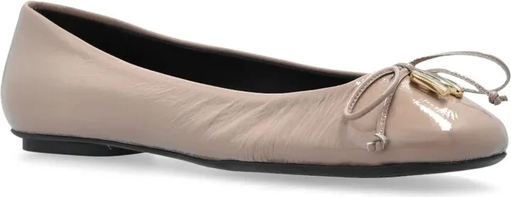 Tulle ballerina shoes - Image 2