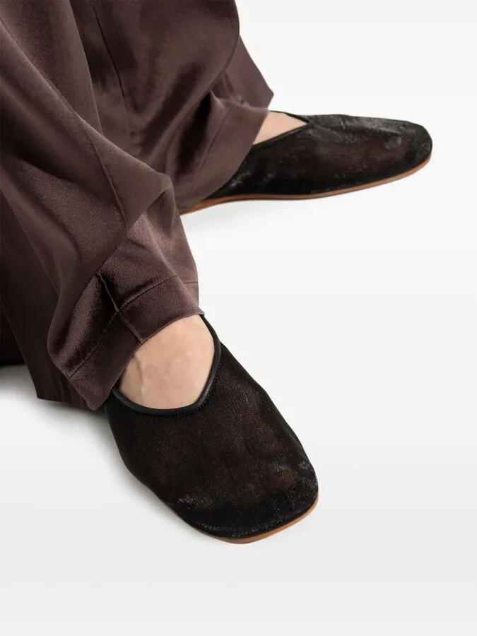 Tulle Ballet Flats - Image 5