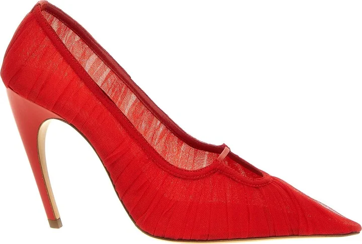 Tulle Pumps