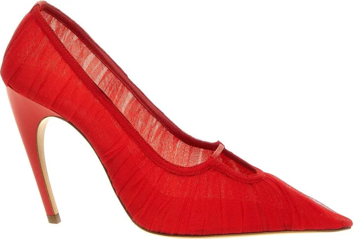Tulle Pumps