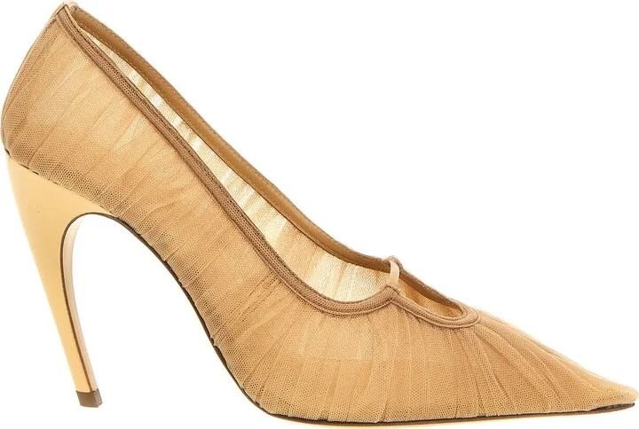 Tulle Pumps