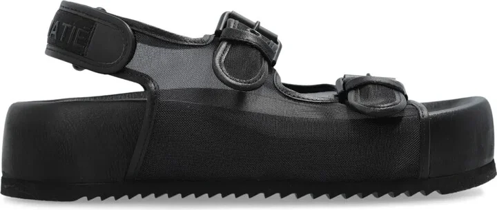 Tulle sandals