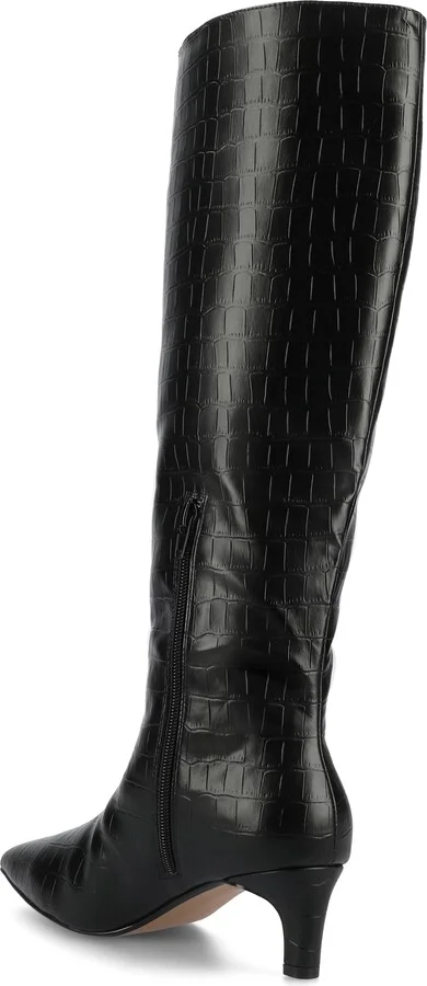 Tullip Kitten Heel Boot - Image 2