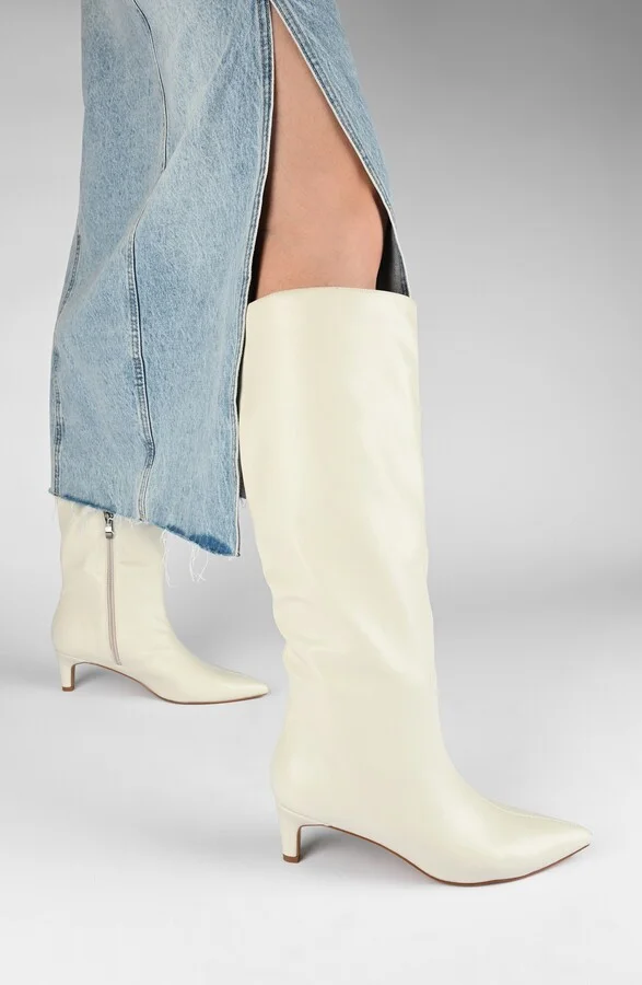 Tullip Kitten Heel Boot - Image 8