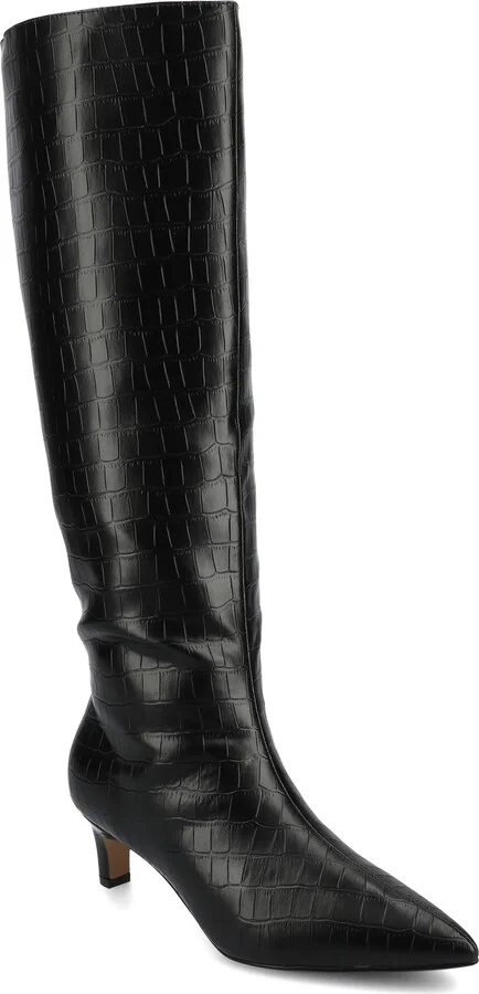 Tullip Kitten Heel Boot