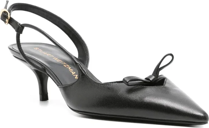 Tully 50mm slingback pumps - Image 2