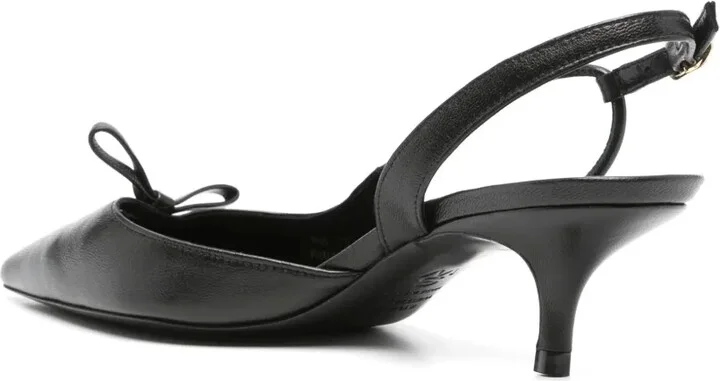 Tully 50mm slingback pumps - Image 3
