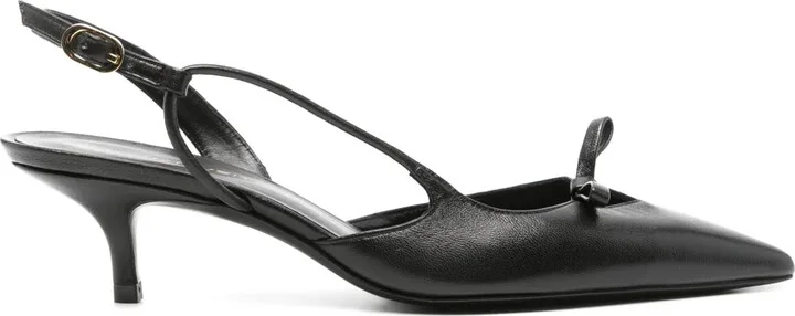 Tully 50mm slingback pumps
