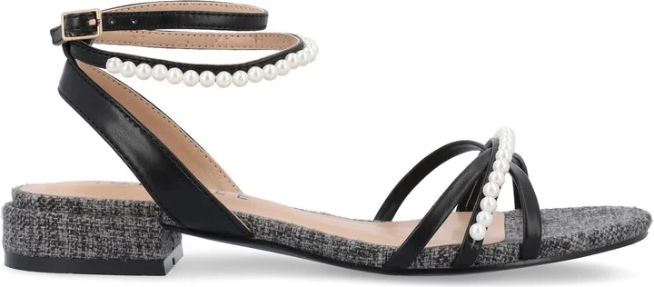 Tulsi Pearly Beaded Sandal - Image 4
