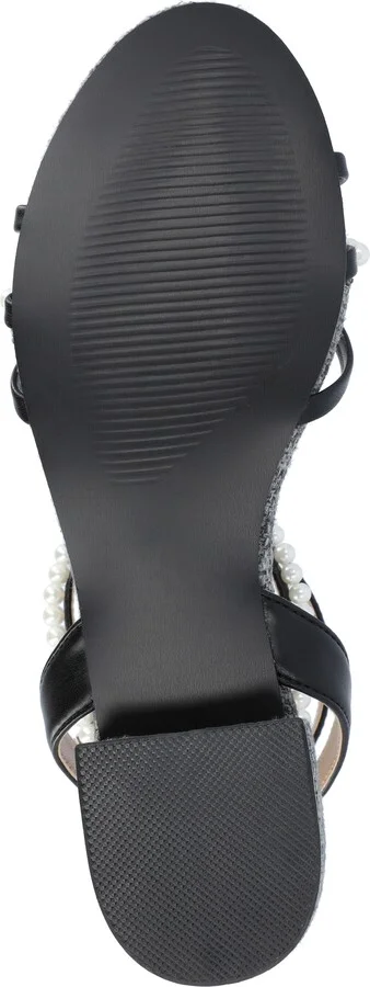 Tulsi Pearly Beaded Sandal - Image 6