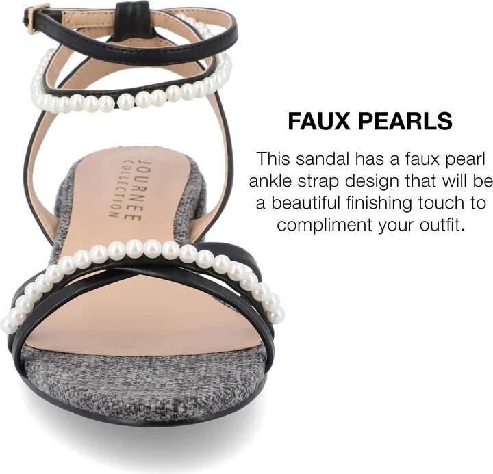 Tulsi Pearly Beaded Sandal - Image 8