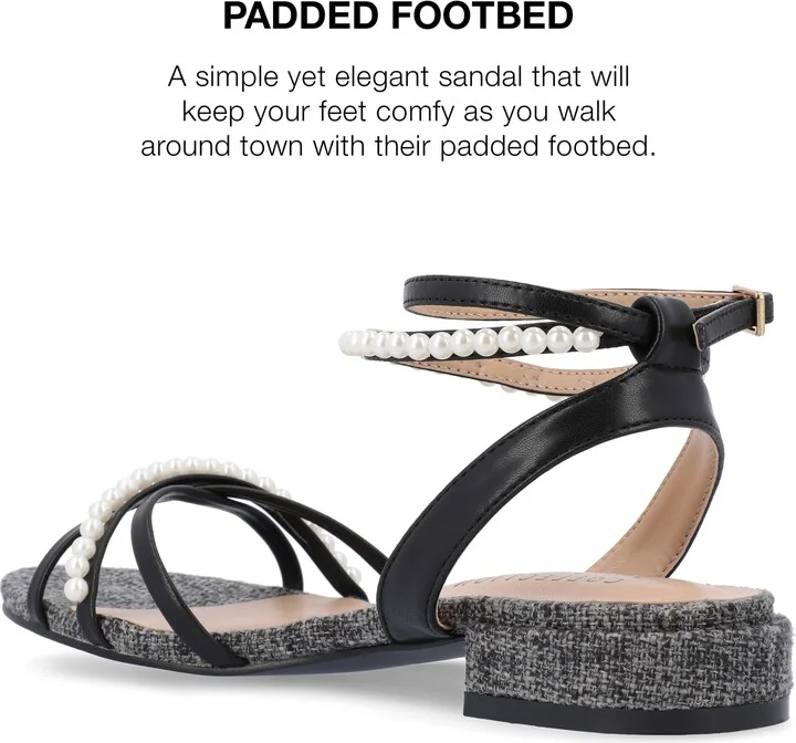Tulsi Pearly Beaded Sandal - Image 10