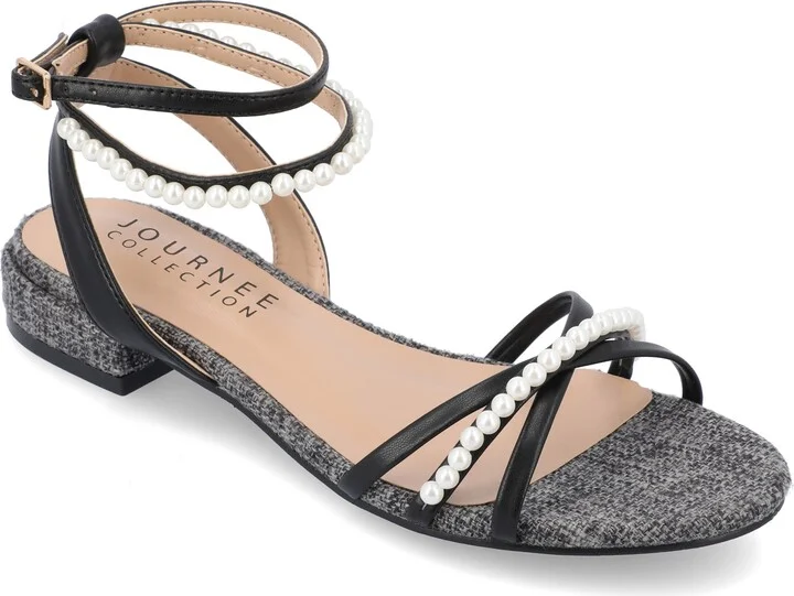 Tulsi Pearly Beaded Sandal