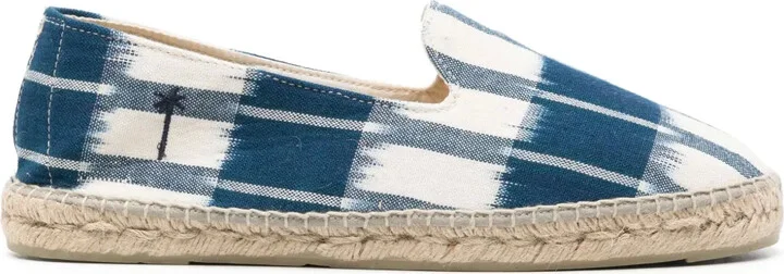 Tulum tie-dye cotton espadrilles