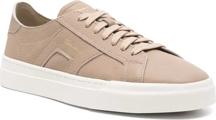 Tumbled Leather Sneakers - Image 2