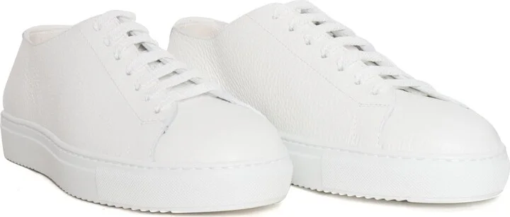 Tumblet Sneakers In White - Image 2