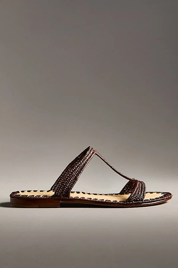 Tume Raffia Sandals