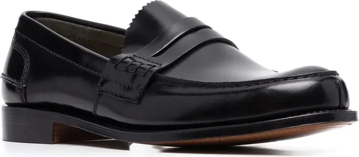 Tunbridge leather penny loafers - Image 2
