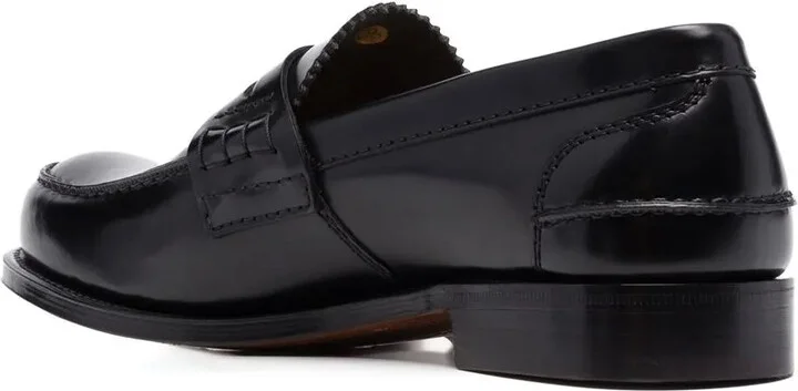 Tunbridge leather penny loafers - Image 3