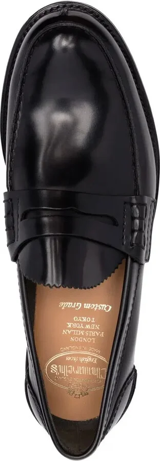 Tunbridge leather penny loafers - Image 4