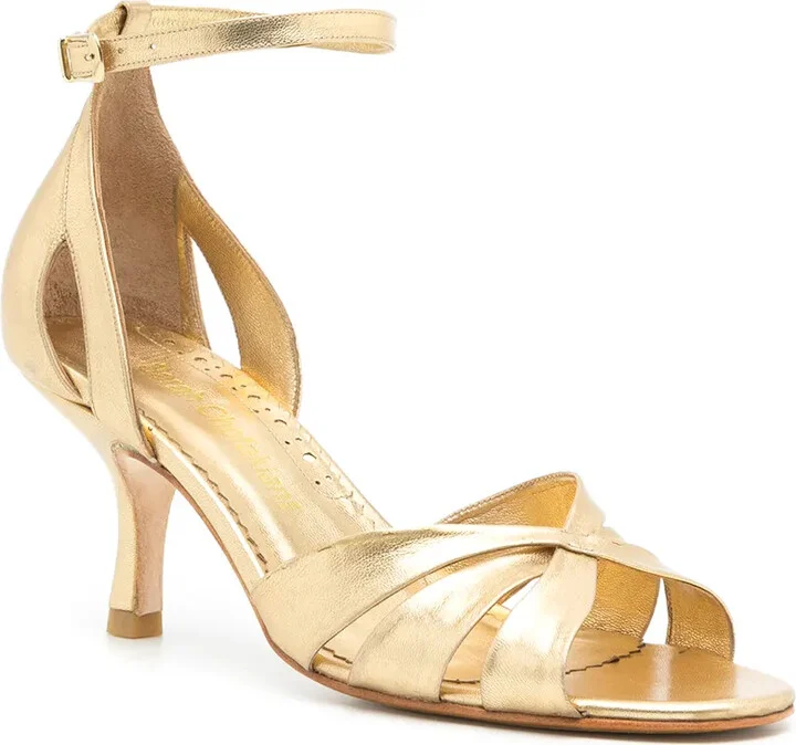 Tunnel metallic sandals - Image 2