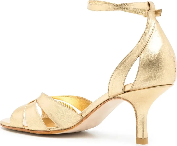 Tunnel metallic sandals - Image 3