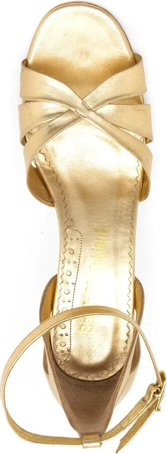 Tunnel metallic sandals - Image 4