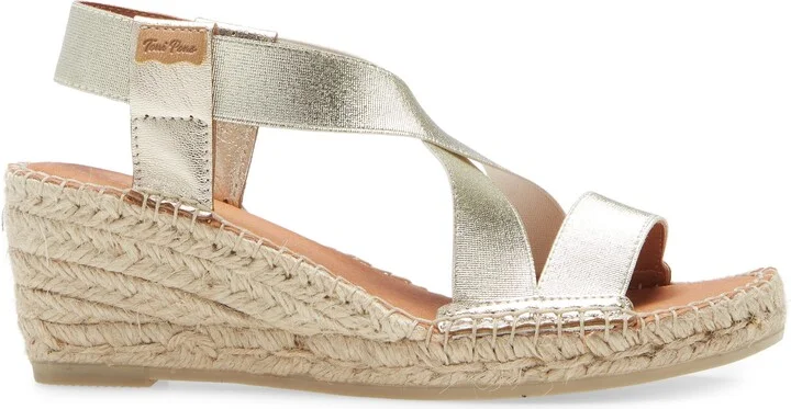Tura Espadrille Wedge - Image 3