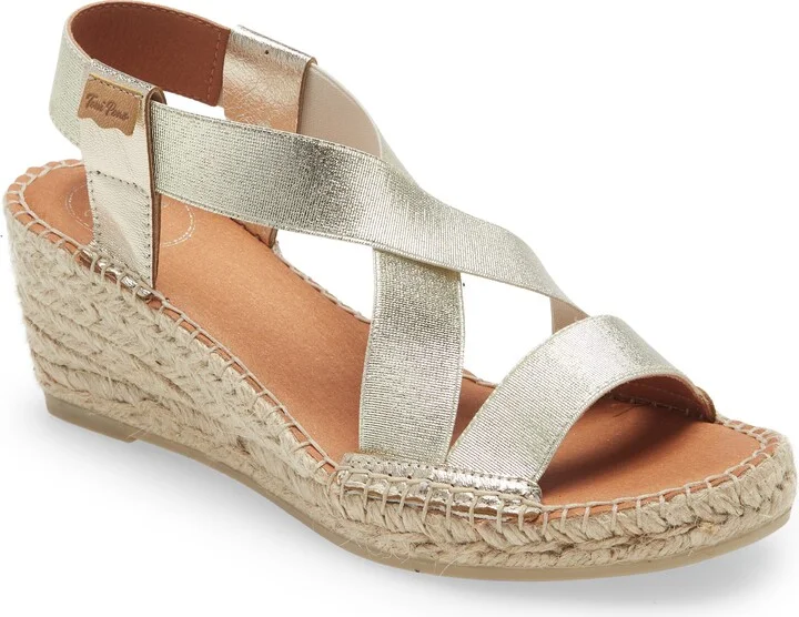 Tura Espadrille Wedge
