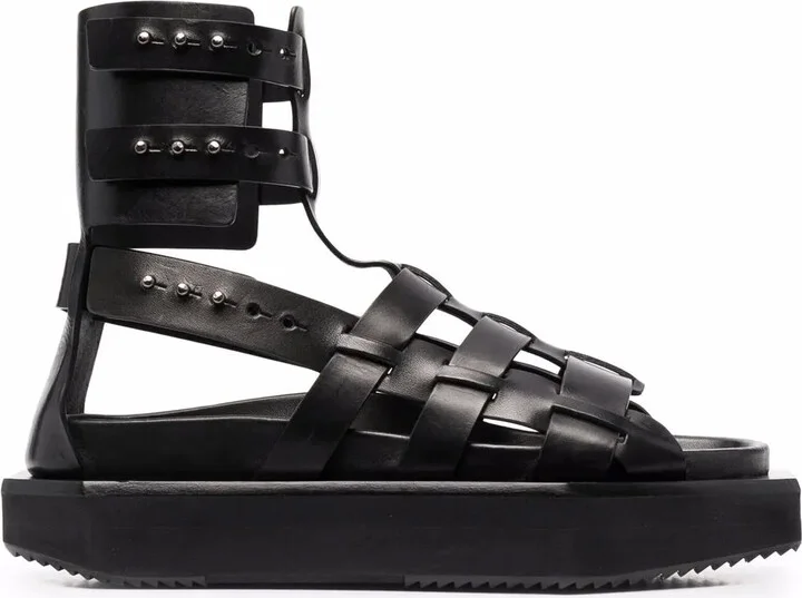 Turbo Cyclop platform sandals