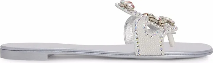 Turchesite flat sandals