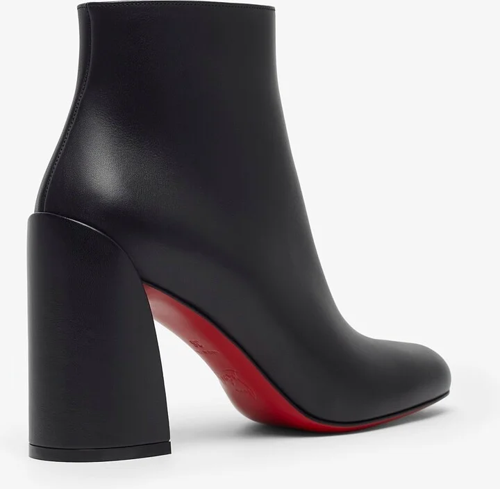 Turela 85 black leather boots - Image 3