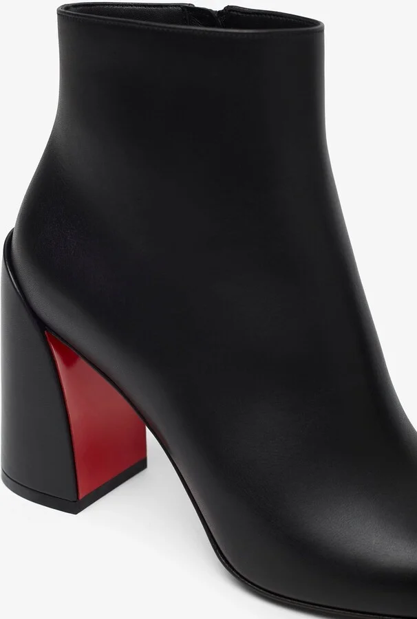 Turela 85 black leather boots - Image 4