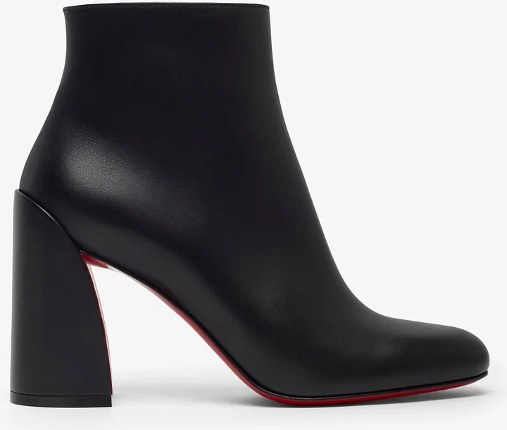Turela 85 black leather boots