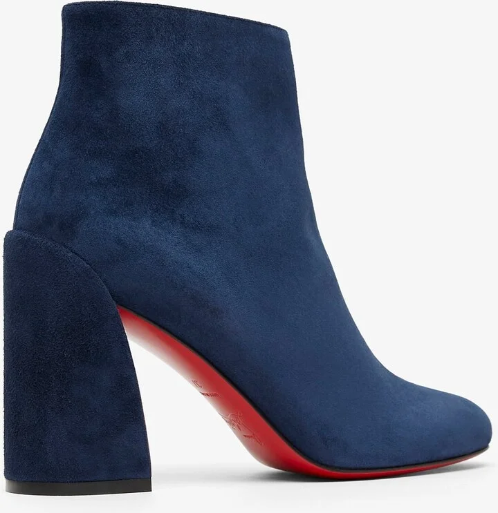 Turela dark blue suede boots - Image 3