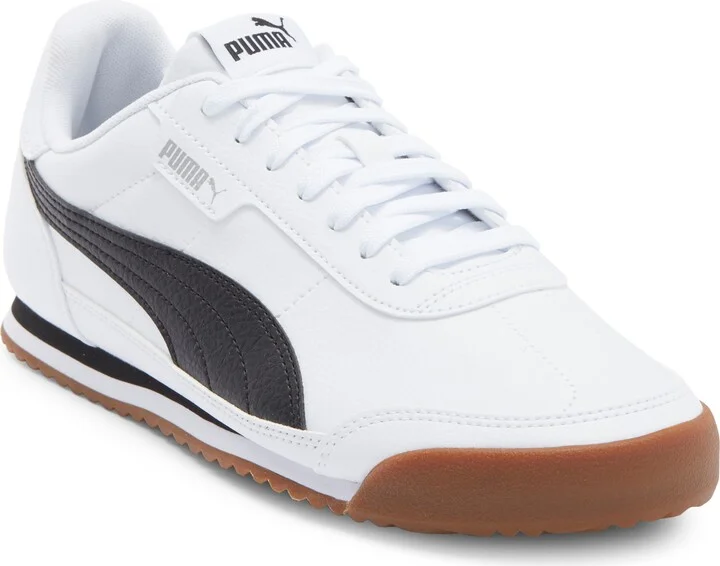 PUMA WHITE/ PUMA BLACK/ GRAY