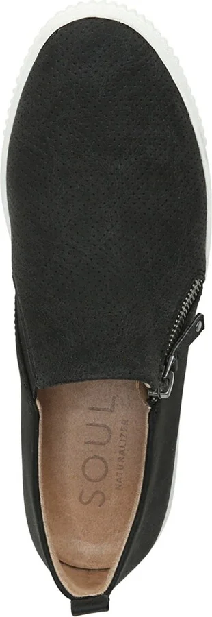 Turner Perforated Platform Sneaker - Wide Width Available - Image 4
