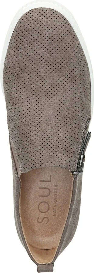 Turner Perforated Platform Sneaker - Wide Width Available - Image 11