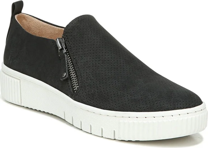 Turner Perforated Platform Sneaker - Wide Width Available