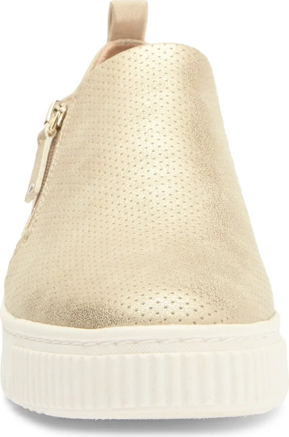 Turner Perforated Slip-On Sneaker - Wide Width Available - Image 3