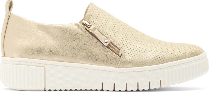 Turner Perforated Slip-On Sneaker - Wide Width Available - Image 4